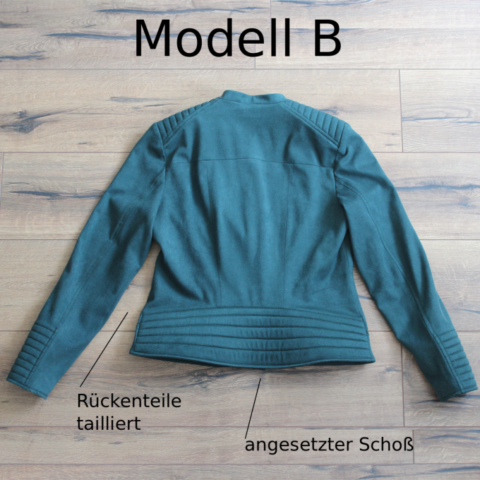 E-Book Einfach anziehend Jacke Roxy, german