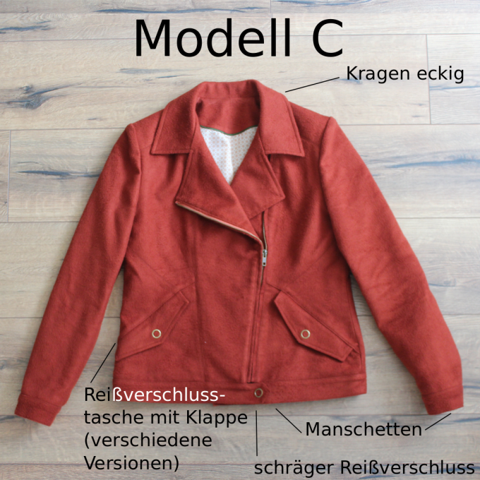 E-Book Einfach anziehend Jacke Roxy, german