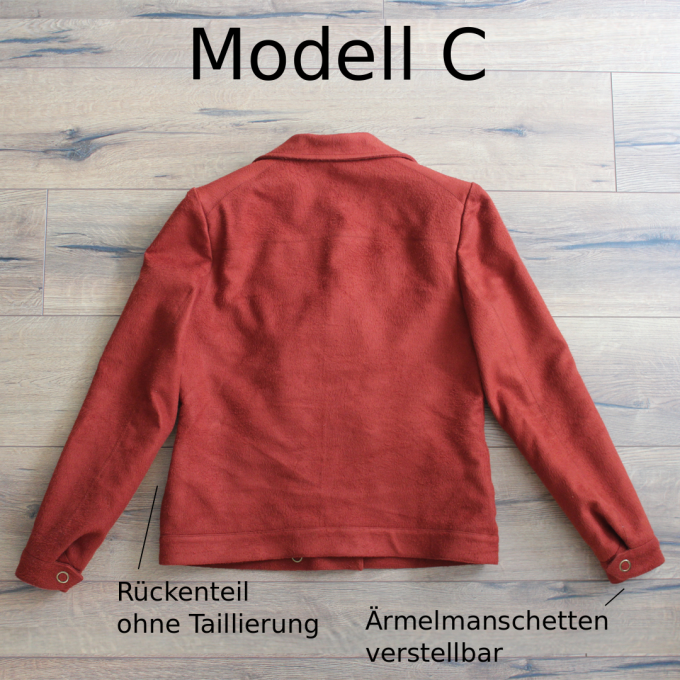 E-Book Einfach anziehend Jacke Roxy, german