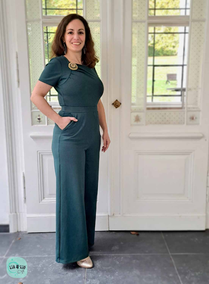E-book Einfach anziehend Jumpsuit Fügung des Schicksals, Duits