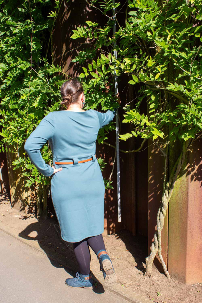 E-Book Einfach anziehend Kleid Über Pfützen hüpfen