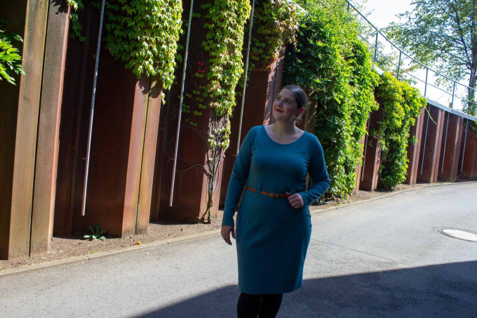 E-Book Einfach anziehend Kleid Über Pfützen hüpfen