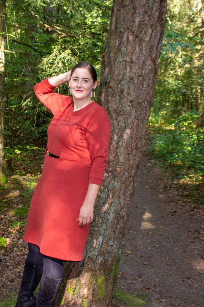 E-Book Einfach anziehend Kleid Über Pfützen hüpfen