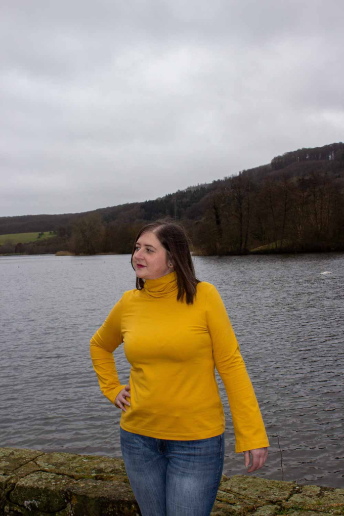 E-book Einfach anziehend, Rollkragenpullover  