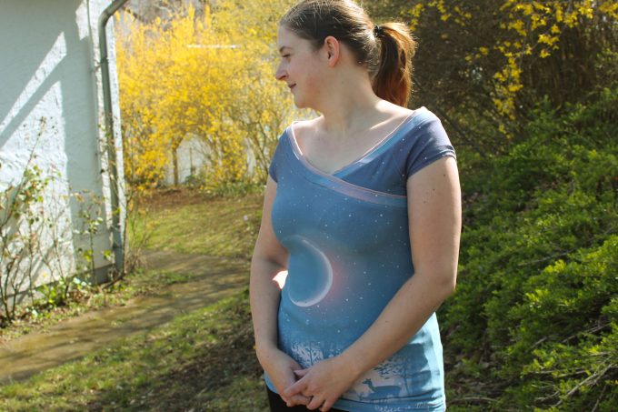 E-Book Einfach anziehend T-Shirt Vom Sommer geküsst, Duits