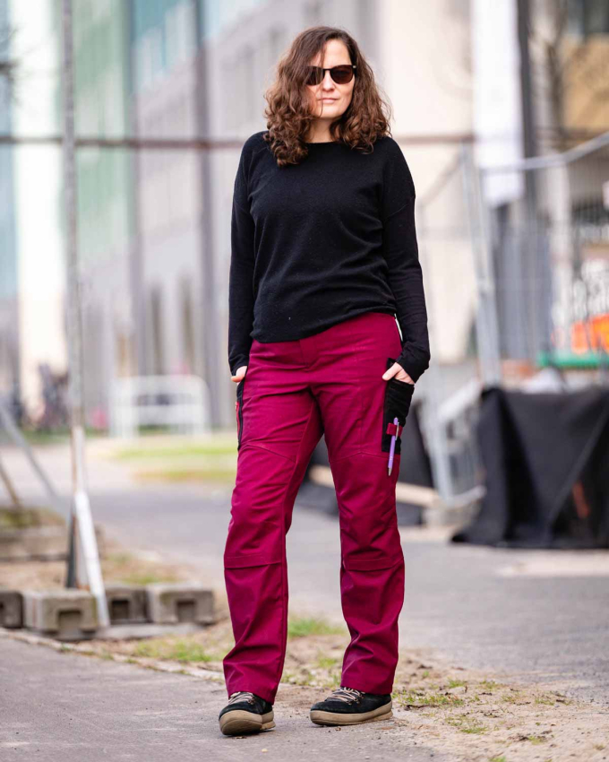E-book Einfach anziehend Unter freiem Himmel Broek Dames Maat 32-54, Duits