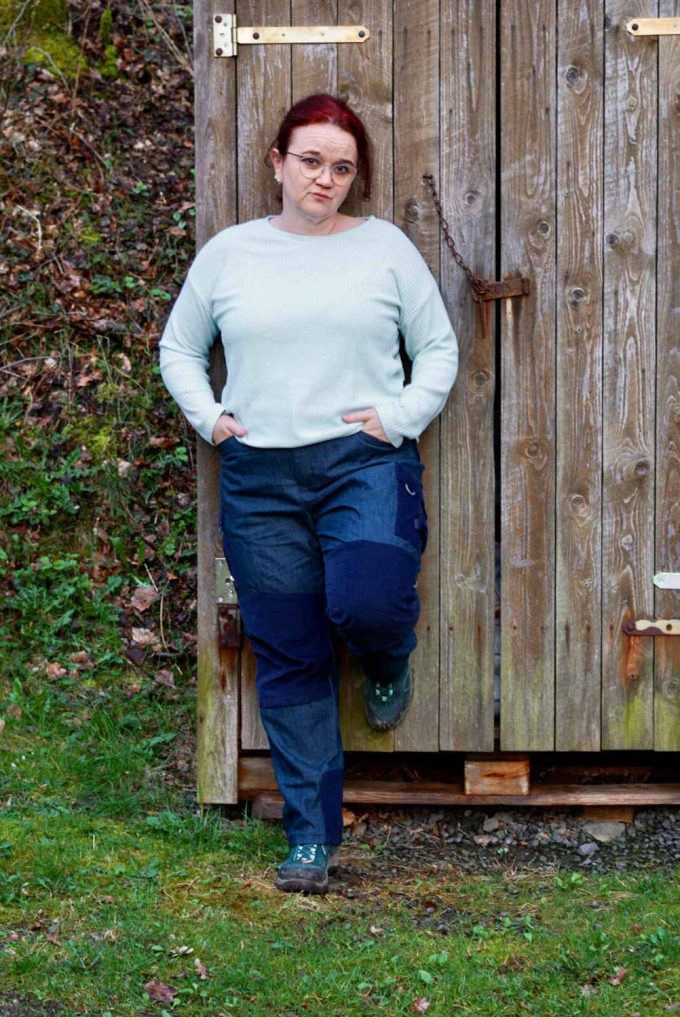 E-book Einfach anziehend Unter freiem Himmel Broek Dames Maat 32-54, Duits