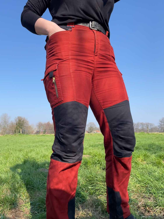E-book Einfach anziehend Unter freiem Himmel Broek Dames Maat 32-54, Duits