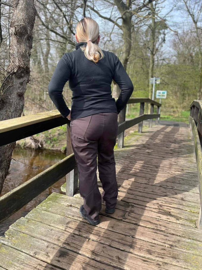 E-book Einfach anziehend Unter freiem Himmel Broek Dames Maat 32-54, Duits
