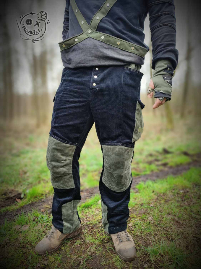 E-book Einfach anziehend Unter freiem Himmel Broek Heren Maat 44-64, Duits