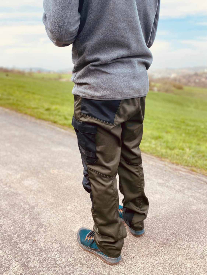 E-book Einfach anziehend Unter freiem Himmel Broek Heren Maat 44-64, Duits