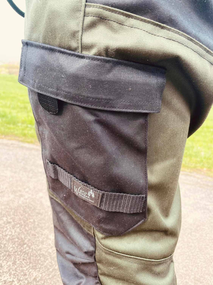 E-book Einfach anziehend Unter freiem Himmel Broek Heren Maat 44-64, Duits