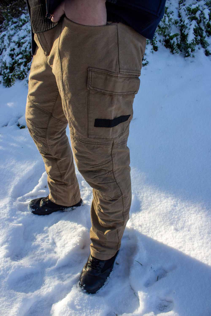 E-book Einfach anziehend Unter freiem Himmel Broek Heren Maat 44-64, Duits