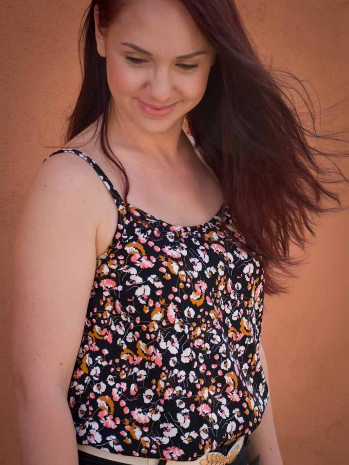 Patron top femme pdf Wenn Stille schimmert Einfach anziehend, en allemand