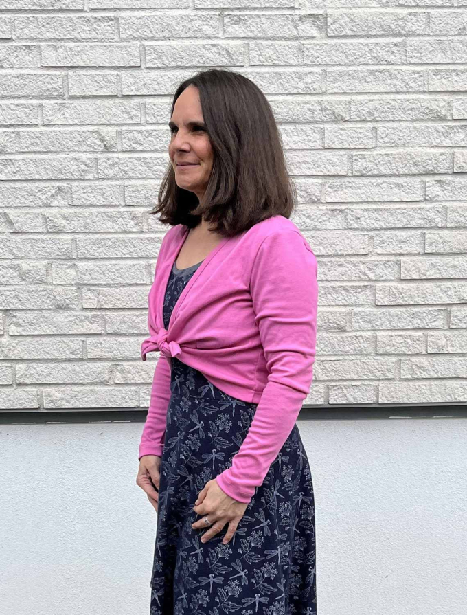 E-book Einfach anziehend Wickeljacke Mach mal Om, Duits