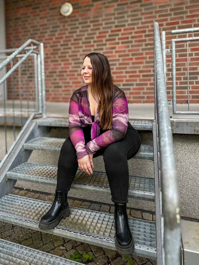 E-book Einfach anziehend Wickeljacke Mach mal Om, Duits