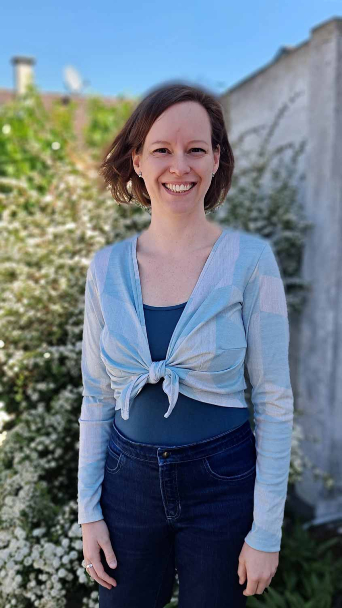 E-book Einfach anziehend Wickeljacke Mach mal Om, Duits