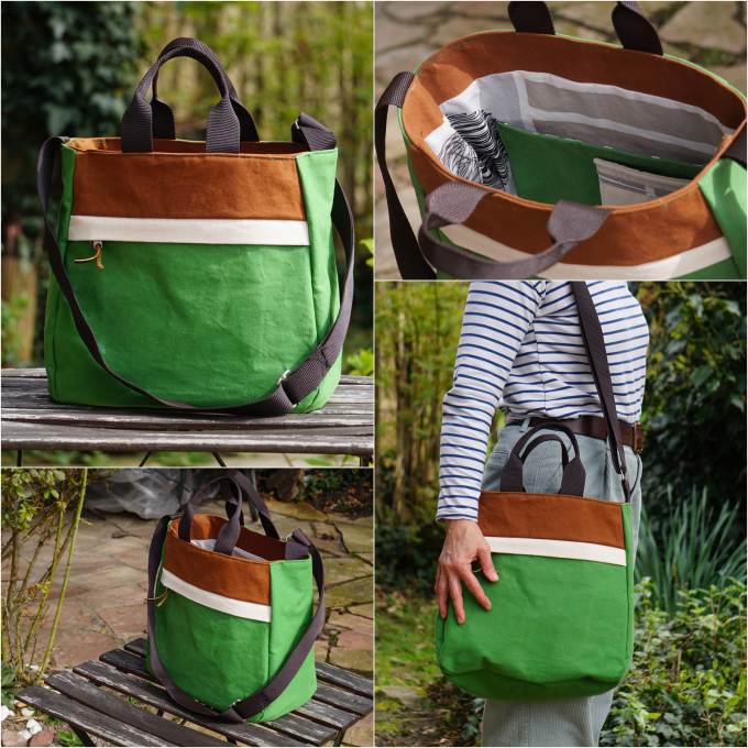 E-book elbmarie Shopperbag Prisca, Duits