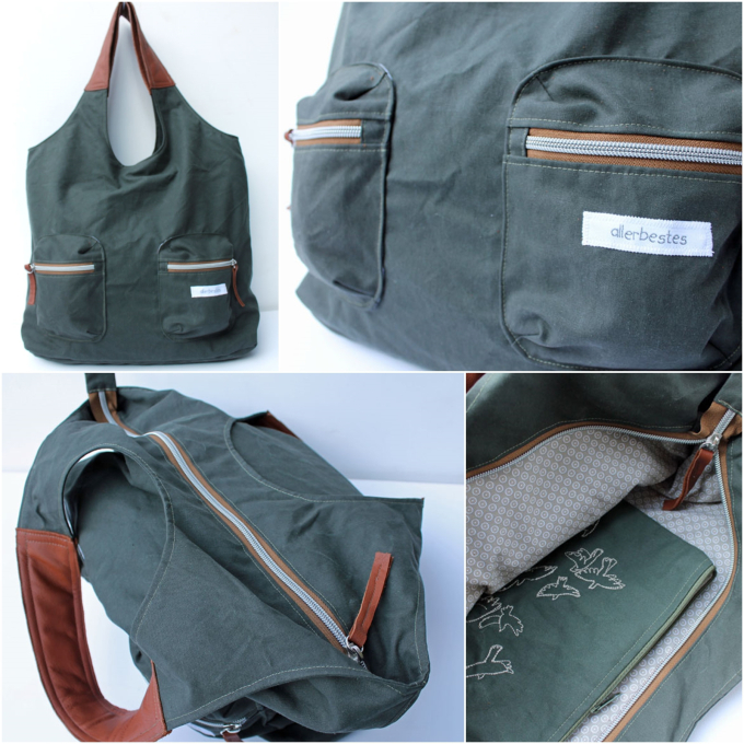 E-Book elbmarie Tasche Alexa, Duits