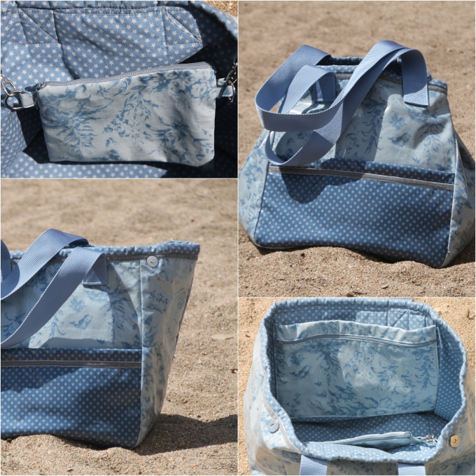 Patron sac Beachboy pdf Elbmarie, en allemand