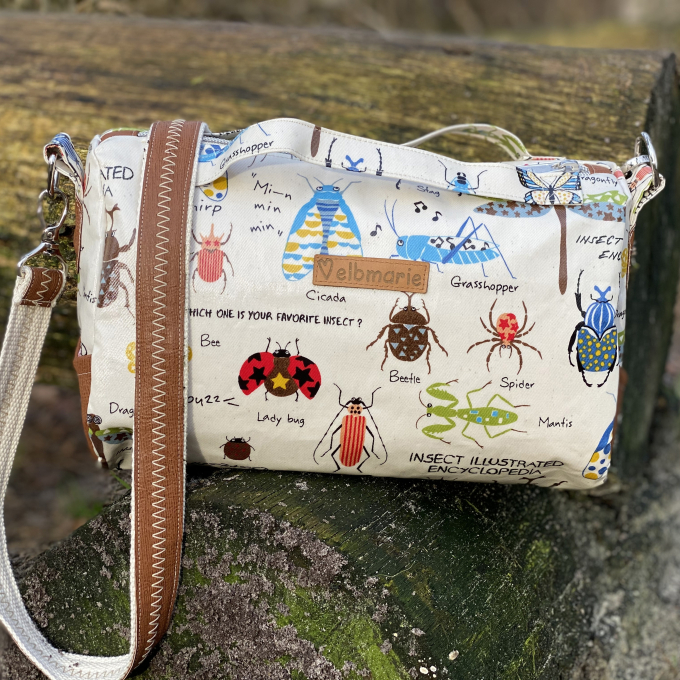 Patron sac bowling pdf Duffy Elbmarie, en allemand