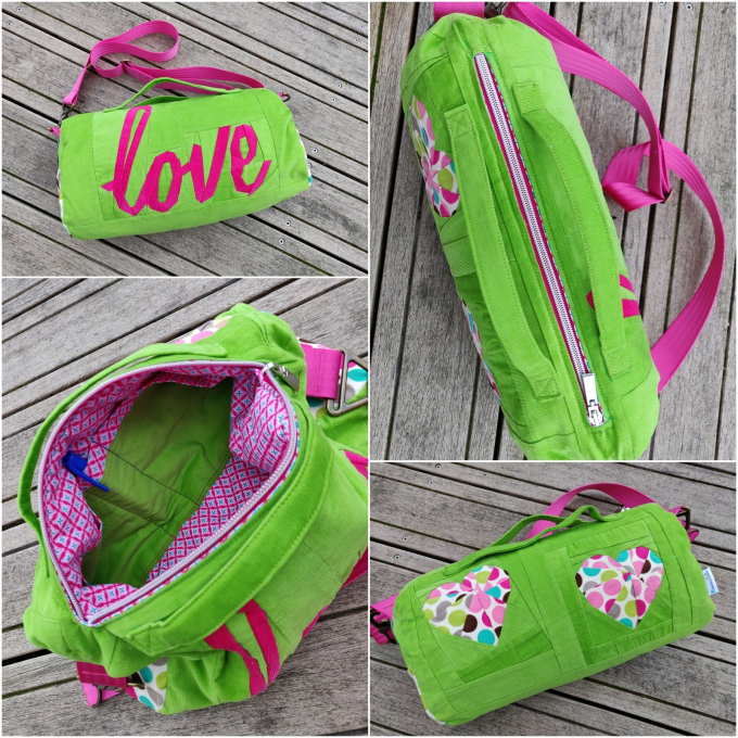 Patron sac bowling pdf Duffy Elbmarie, en allemand