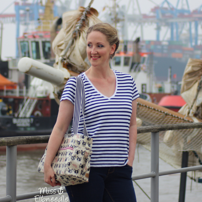 Patron sac cabas pdf Glorietta Elbmarie, en allemand