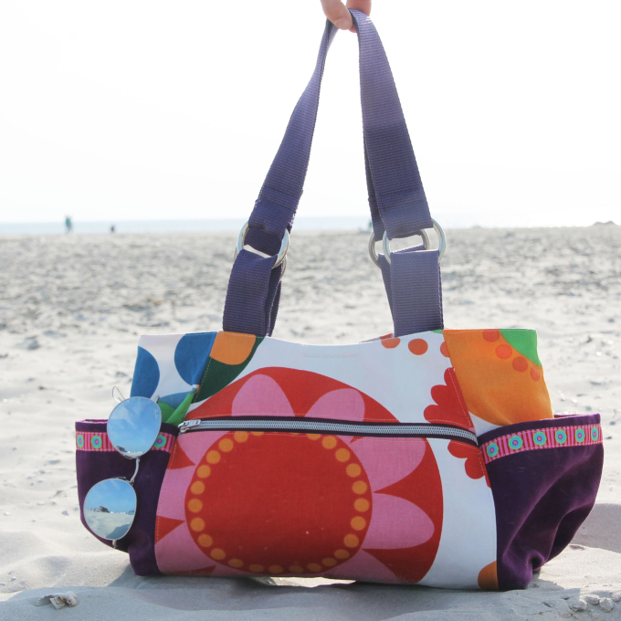 Patron sac cabas pdf Glorietta Elbmarie, en allemand