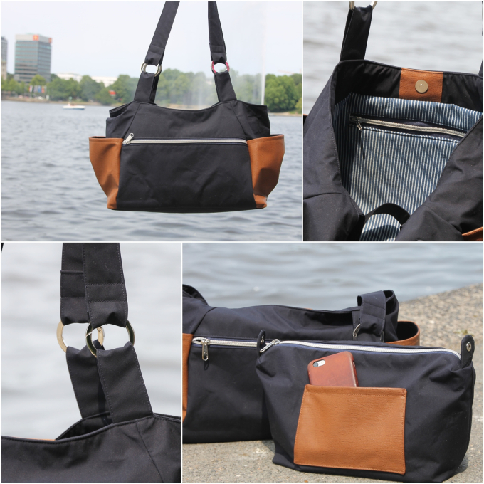 Patron sac cabas pdf Glorietta Elbmarie, en allemand