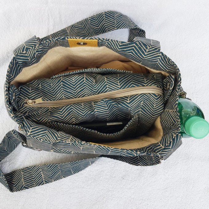Patron sac cabas pdf Glorietta Elbmarie, en allemand