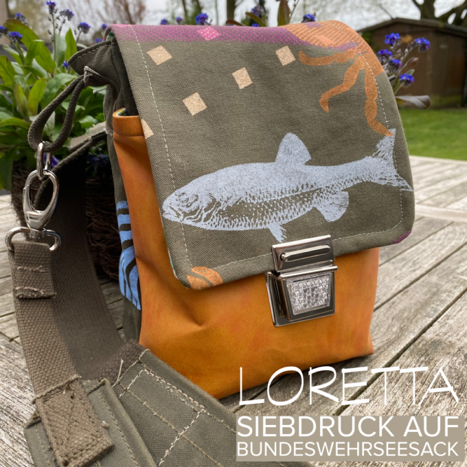 E-Book elbmarie Tasche Loretta, Duits