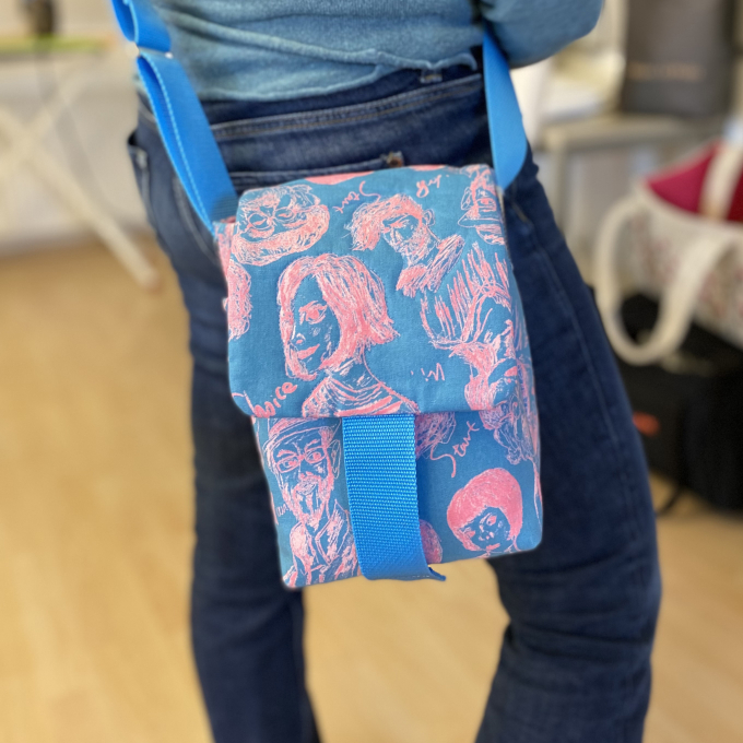 E-Book elbmarie Tasche Loretta, Duits