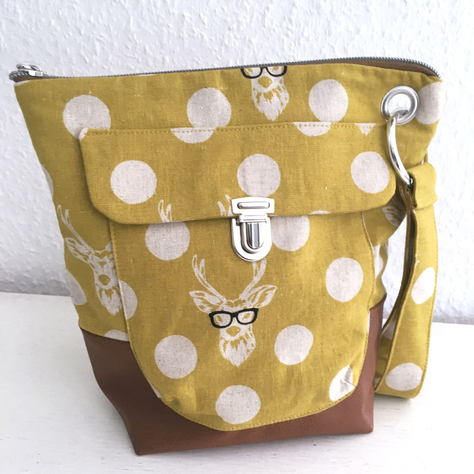 Patron sac à goûter pdf Lotti Elbmarie, en allemand