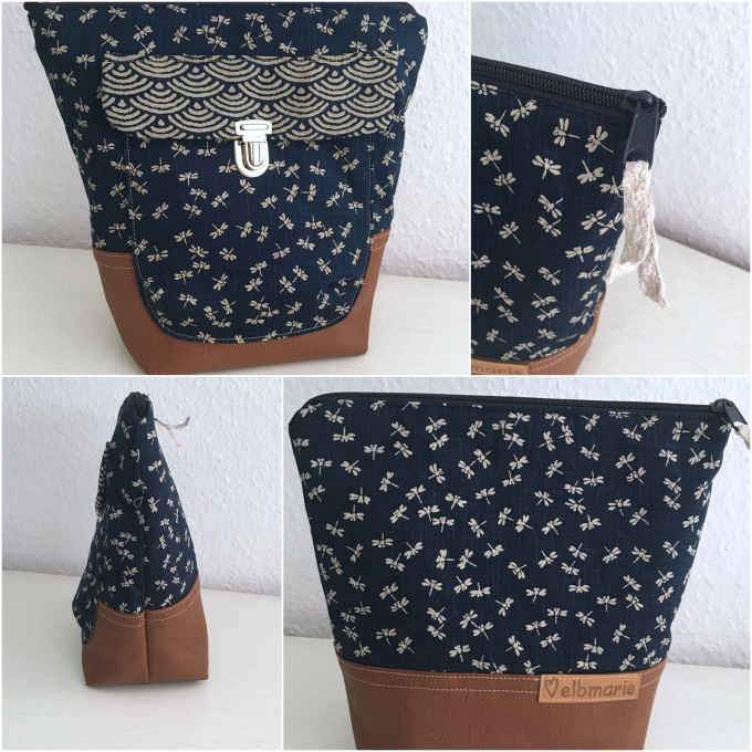Patron sac à goûter pdf Lotti Elbmarie, en allemand
