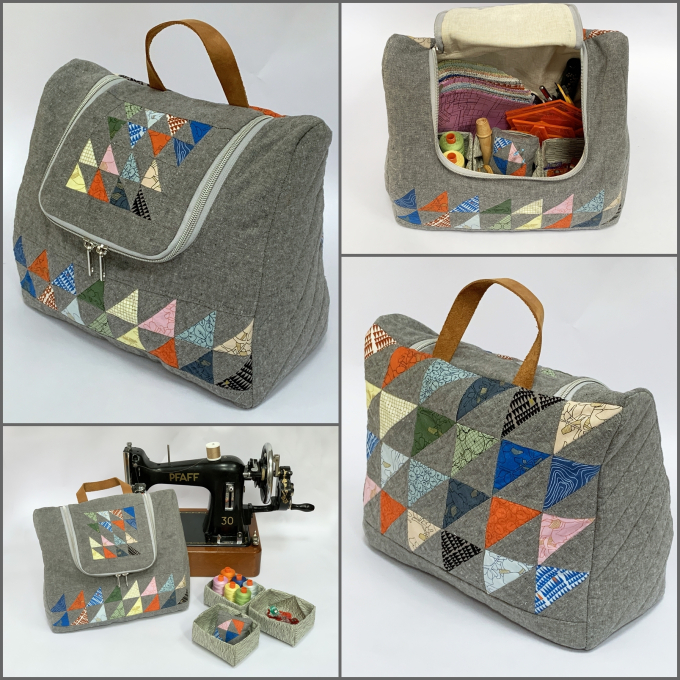 Patron sac à goûter pdf Lunchkultur Elbmarie, en allemand