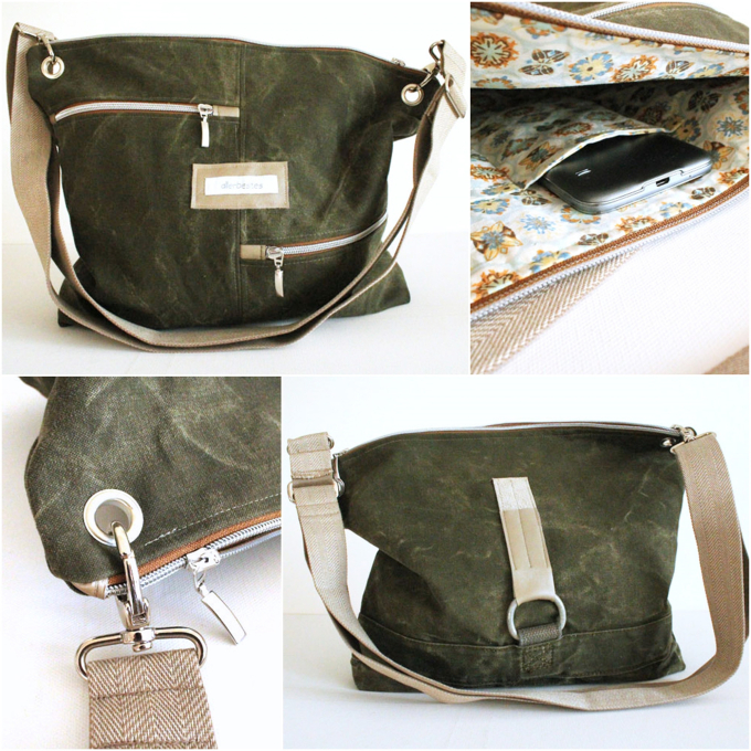 E-Book elbmarie Tasche Pippa, german