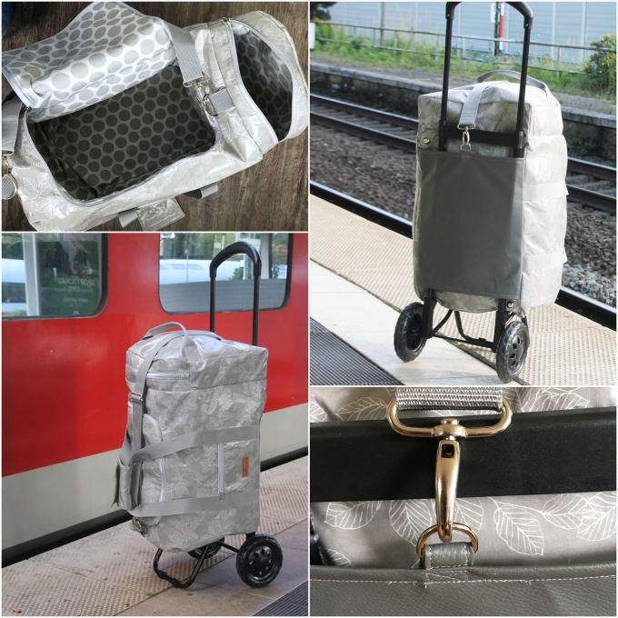 Patron sac de voyage pdf Ludwig XL Elbmarie, en allemand