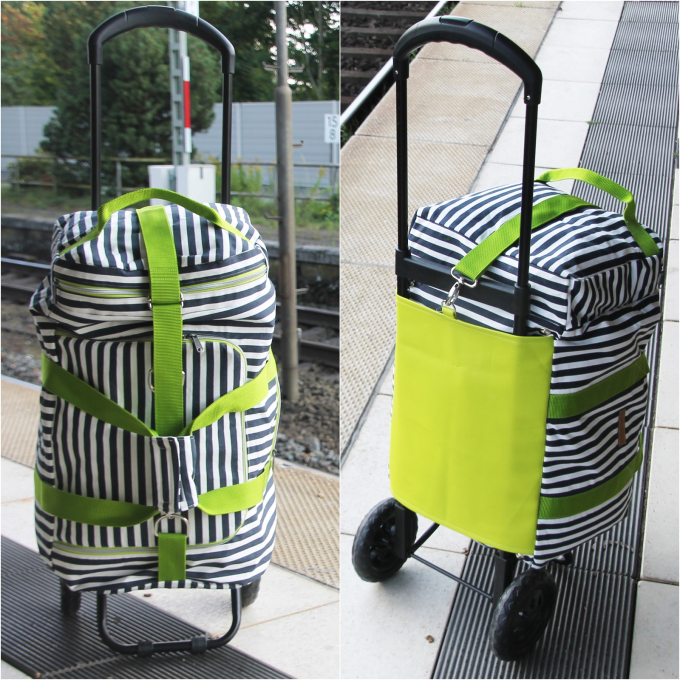 Patron sac de voyage pdf Ludwig XL Elbmarie, en allemand