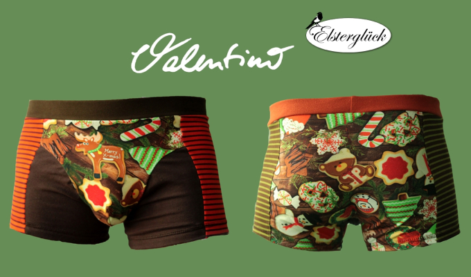 E-Book Elsterglück Retro-Shorts Valentino, duits