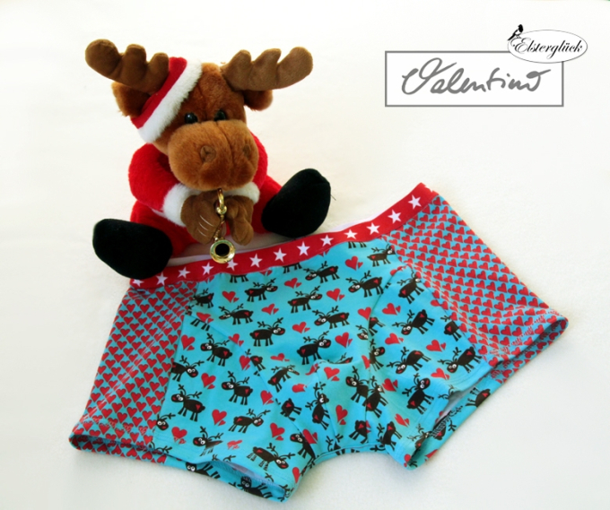 E-Book Elsterglück Retro-Shorts Valentino, duits