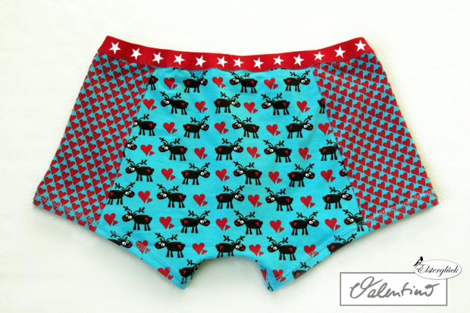 E-Book Elsterglück Retro-Shorts Valentino, duits