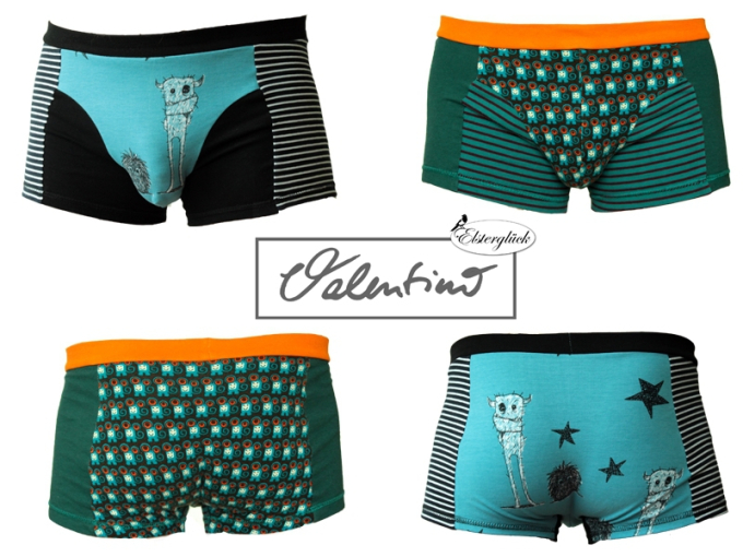 E-Book Elsterglück Retro-Shorts Valentino, duits