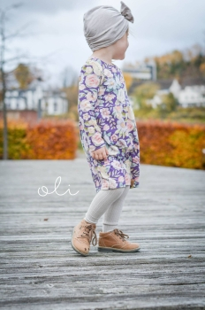 Ebook patron robe enfant Amelie Emmilou, en allemand
