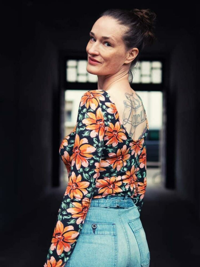 E-Book Emmilou. Shirt Rebekka Damen, duits