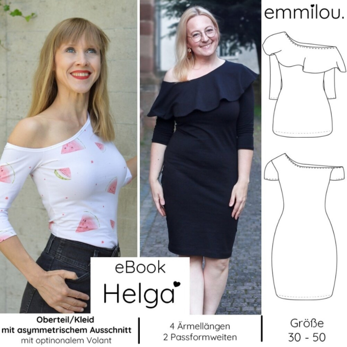 E-Book Emmilou. Shirt/Kleid Helga Damen