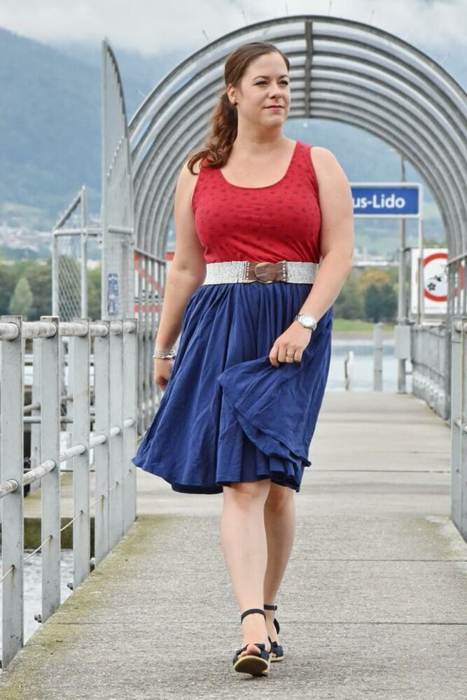 E-Book Emmilou. Sommerkleid Amelie Damen