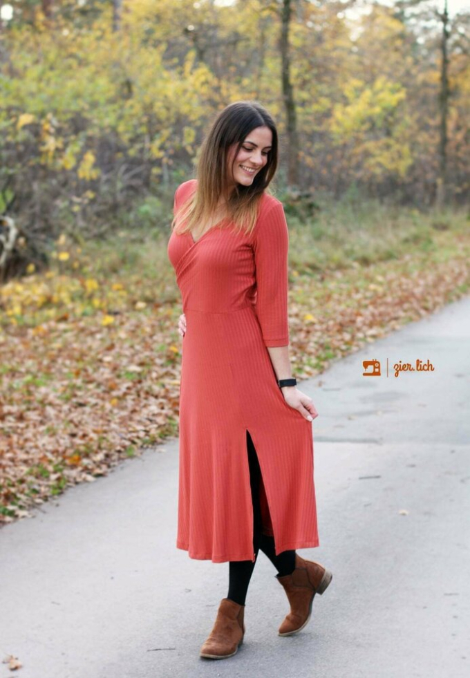 E-Book Emmilou. Wickelkleid Lena