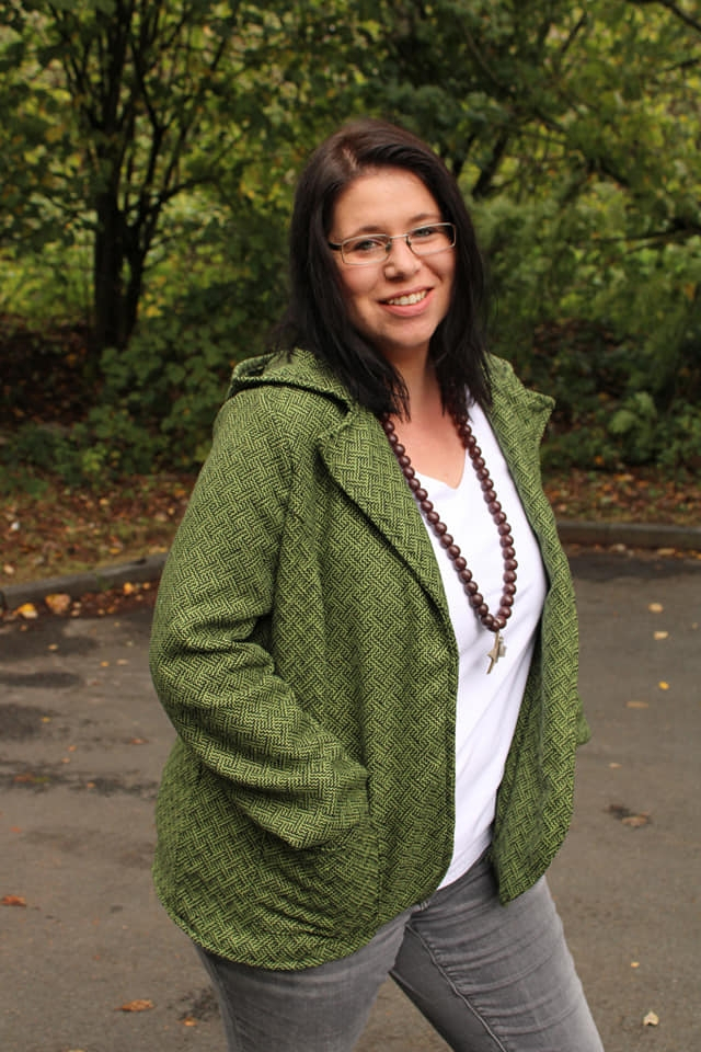 E-Book Erbsünde Blazer - Übergangsjacke Paulista 46-60, duits
