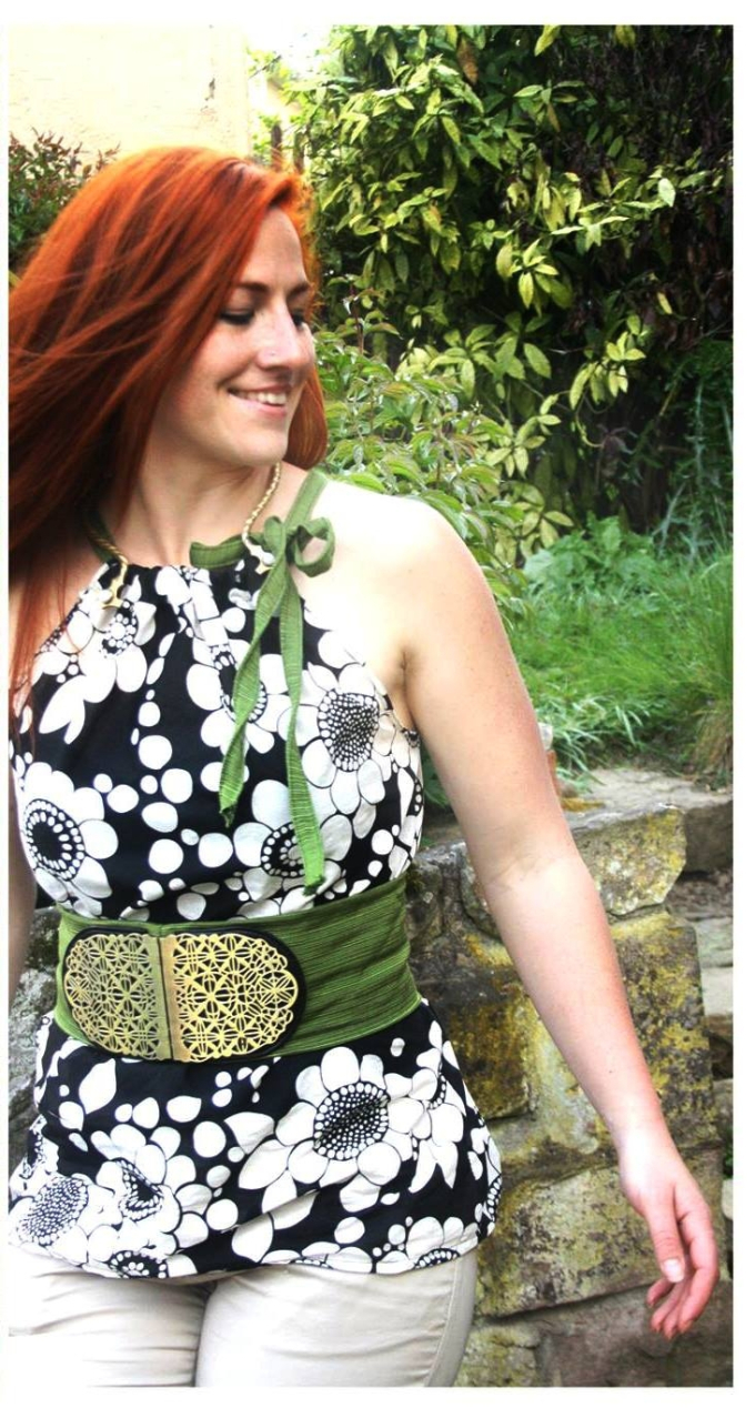 Patron blouse / tunique / robe femme pdf Superbia, en allemand