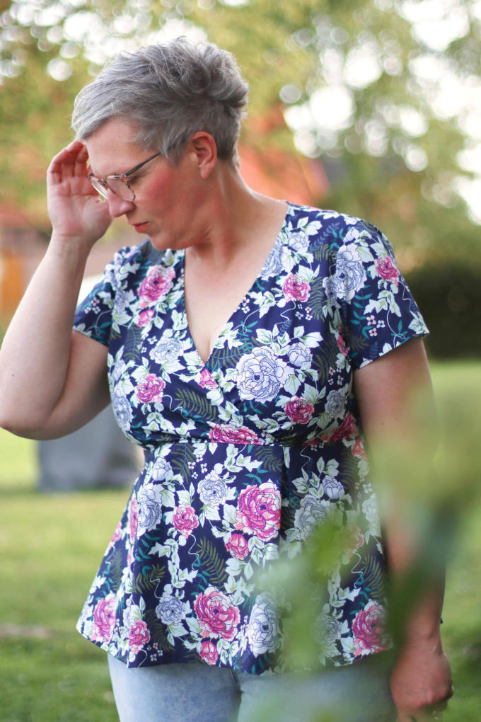 E-book Erbsünde Bluse ALOE Curvy, Duits